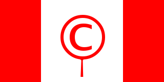 The Copyright Flag of Canada.