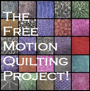 The Free Motion Quilting Project logo