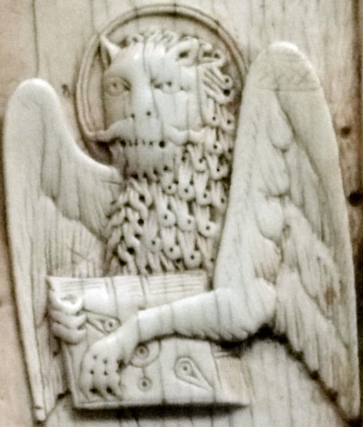 Medieval European winged lion