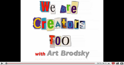 We Are Creators Too (Video)