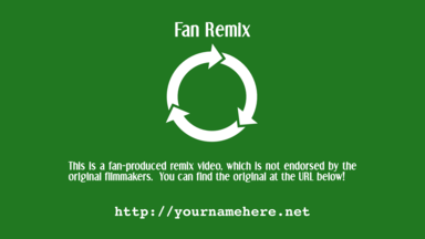 Fan Remix Titlecard