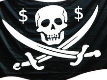 Copyright Holders Might Prefer Piracy