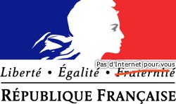 French Pirate Party freedom poster