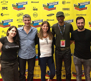 2012 SXSW Free Content panel participants.