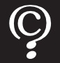 Question Copyright symbol ("C" inside a question mark)