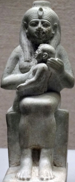 Egyptian Madonna