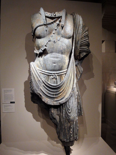 Hellenic South Asian Torso