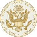 Seal of the United States Supreme Court